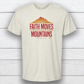 Faith Moves Mountains - S, Natural Heather image