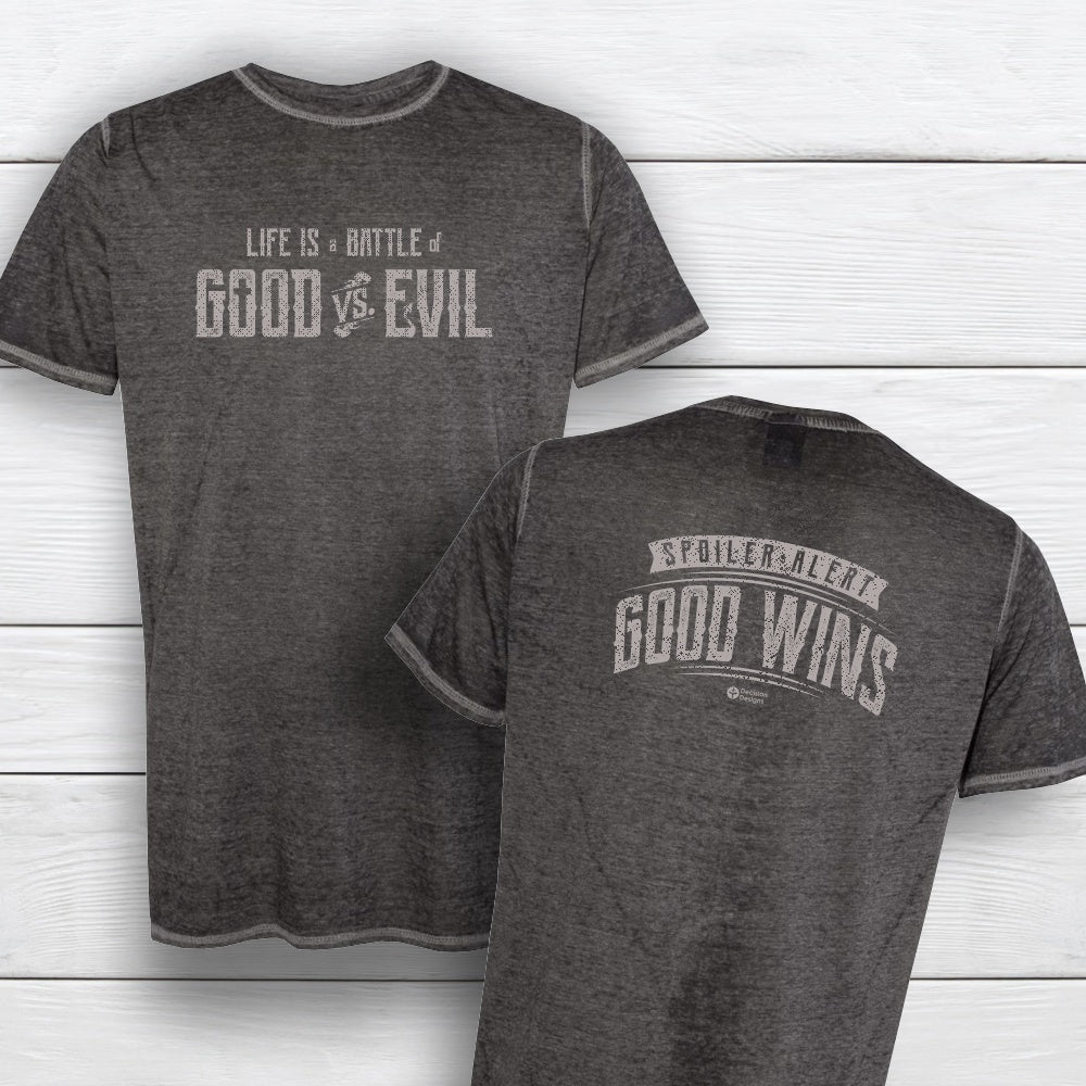 Good vs Evil T-shirt image 1