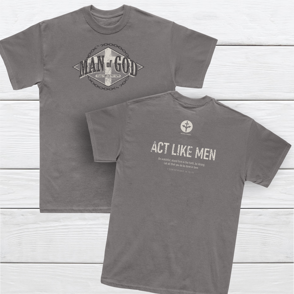 Man of God Men's T-shirt image 0