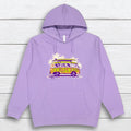 Jesus Bus Hoodie - 2X, Lavender image