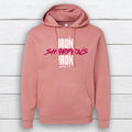 Iron Sharpens Iron Mauve Hoodie image 0