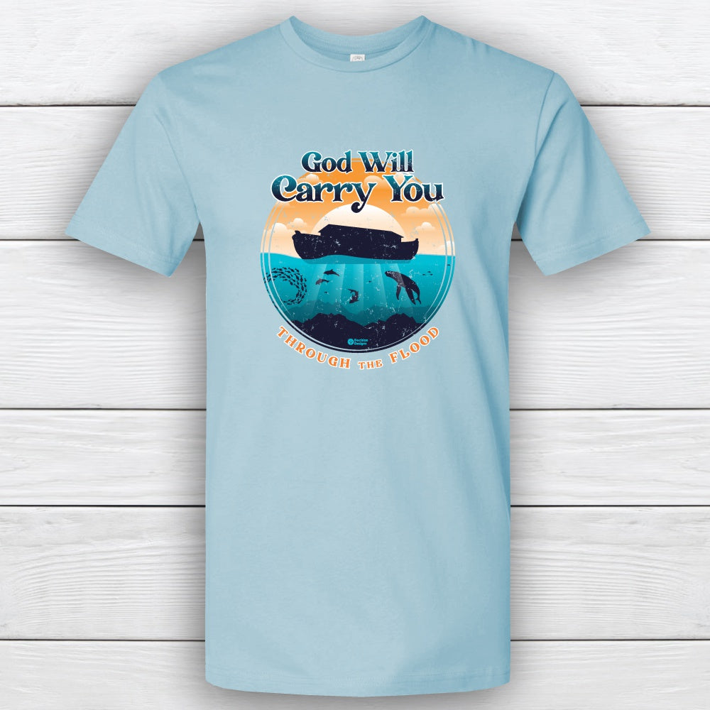 Above & Below Unisex T-shirt