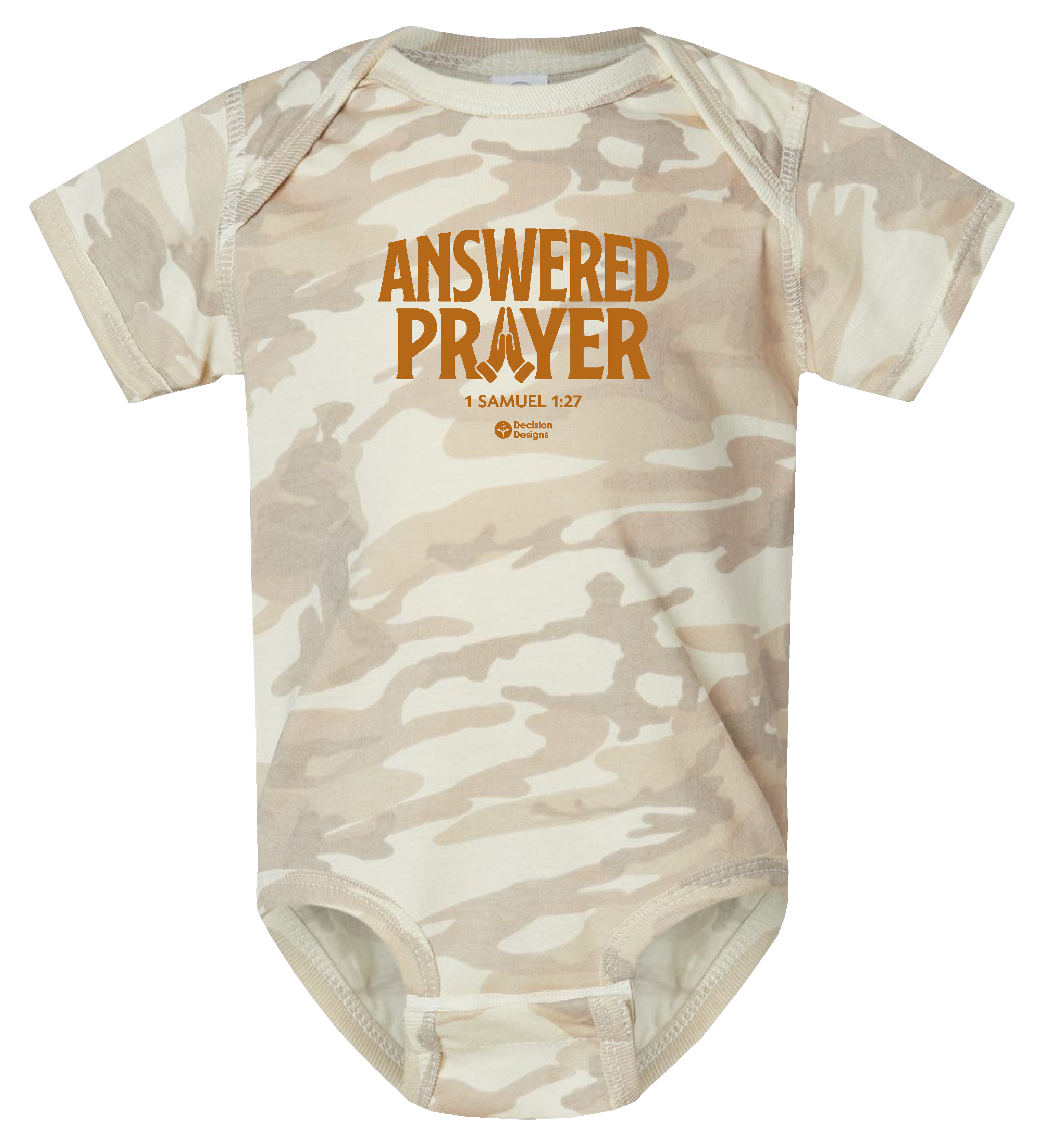 Answered Prayer - Baby Bodysuit