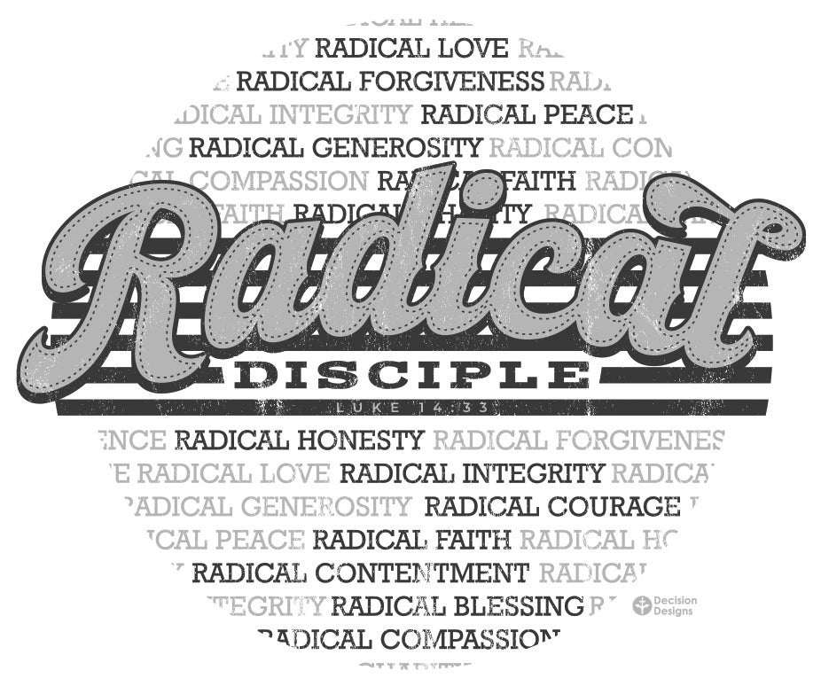 Radical Disciple - Hoodie