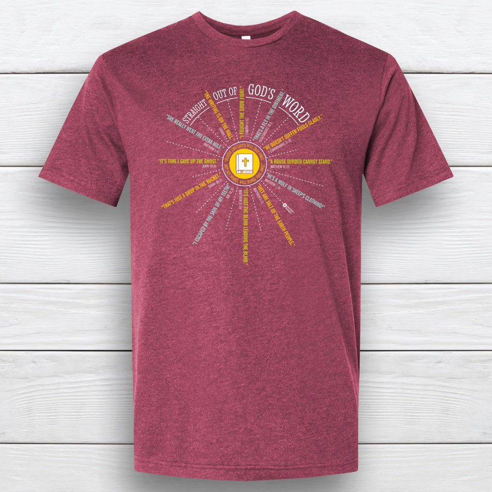 Straight Out of God's Word Unisex T-shirt