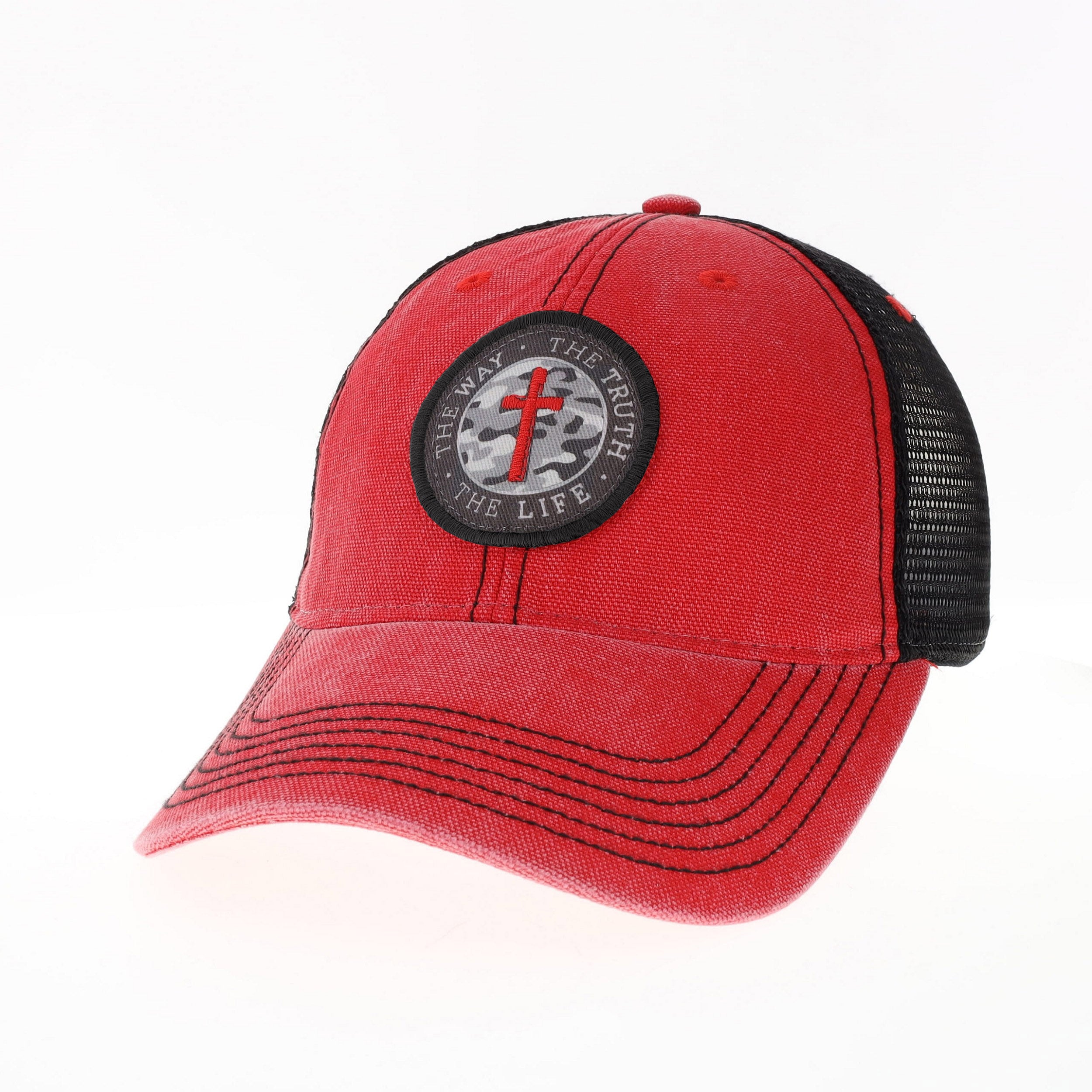 The Way, Truth, Life Trucker Hat image 1