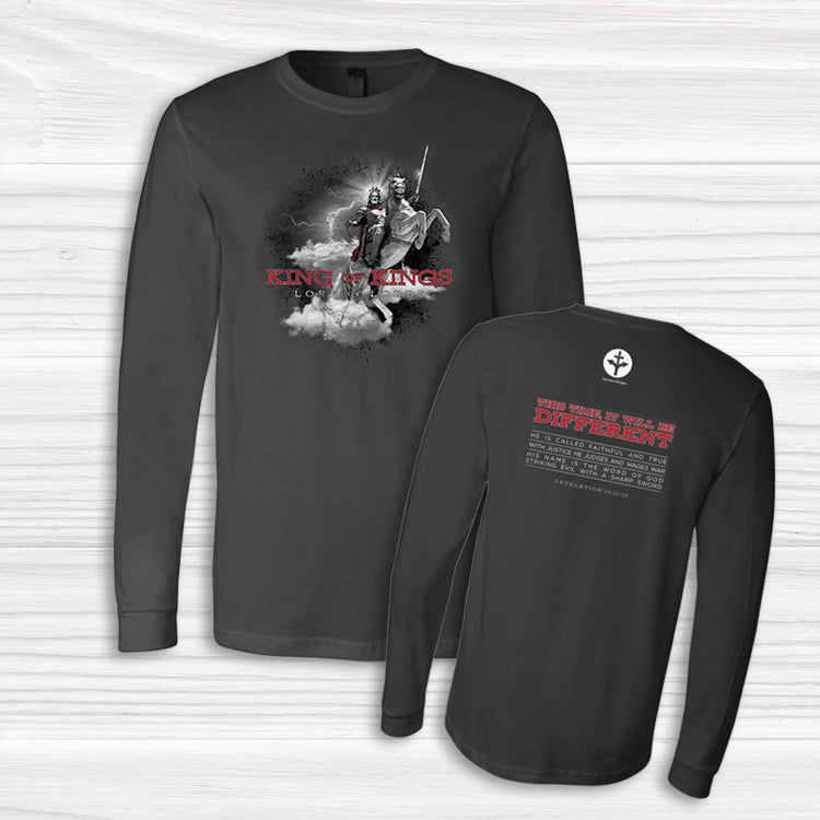 King of Kings, Lord of Lords Long Sleeve T-shirt image 0
