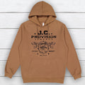 JC Provision Company - Hoodies - S, Coyote Brown image