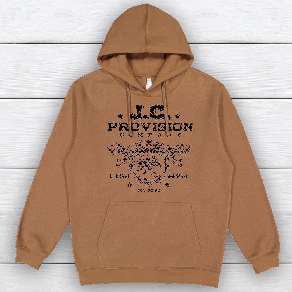 JC Provision Company - Hoodies - S, Coyote Brown image